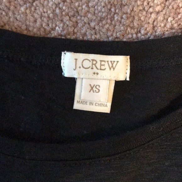 J. Crew Black/White Top - Picture 2 of 2